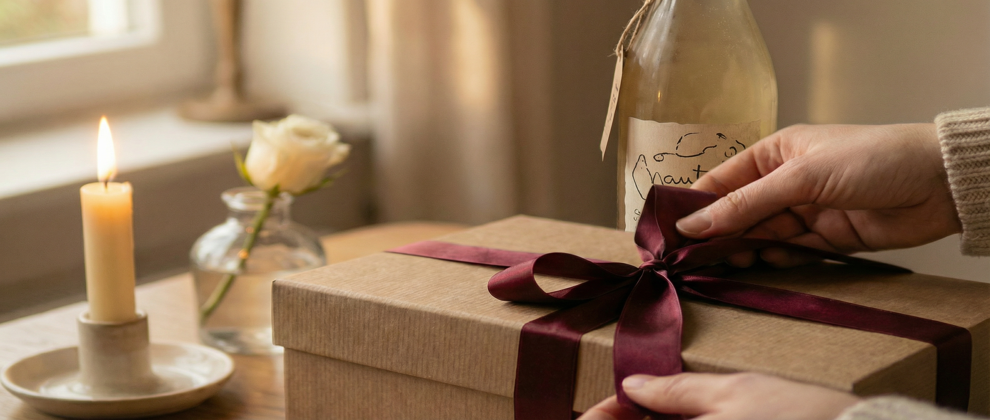 Gift｜贈るワイン