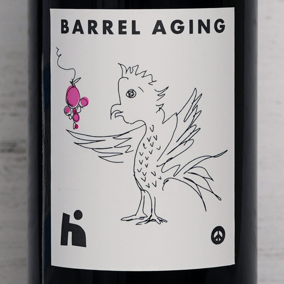 Muscat Bailey A 2023 BARREL AGING / シャトー桐くりこま高原醸造所-CHATEAU KIRI