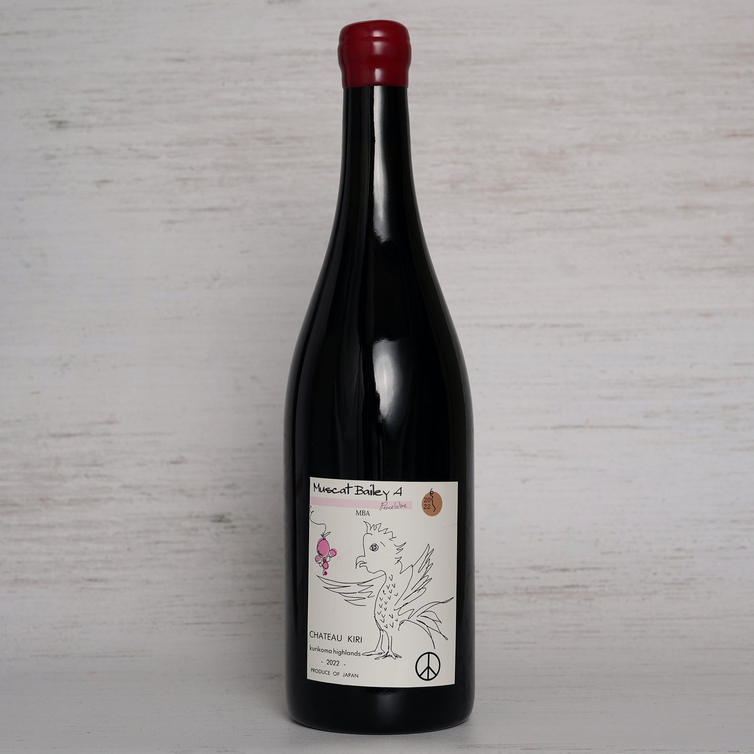 Peace Wine 2022 / シャトー桐くりこま高原醸造所-CHATEAU KIRI