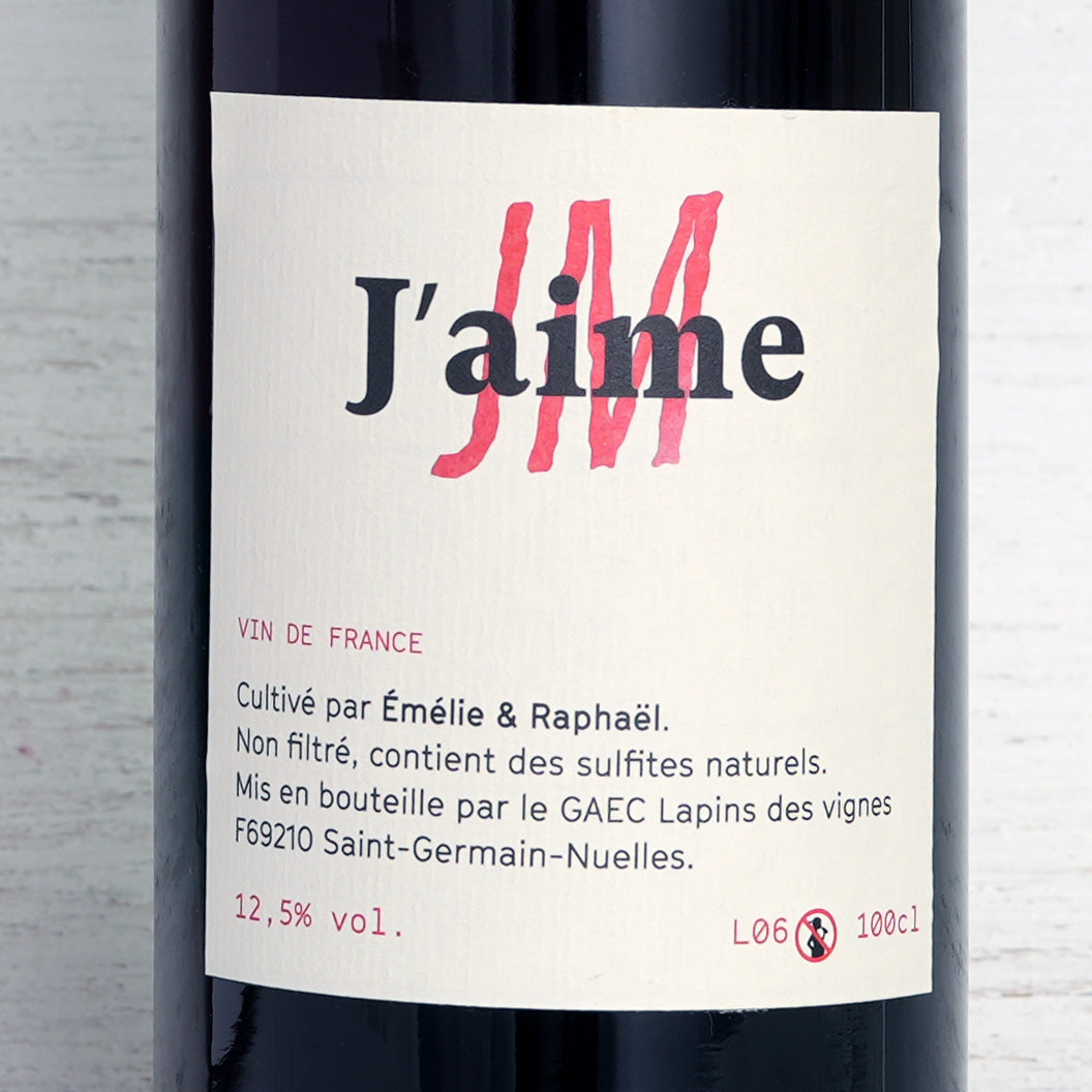 ジェム・ジエム  JAIME JM  2023 (1000ml) / エメリ ＆ラファエル-EMELIE &RAPAHAEL