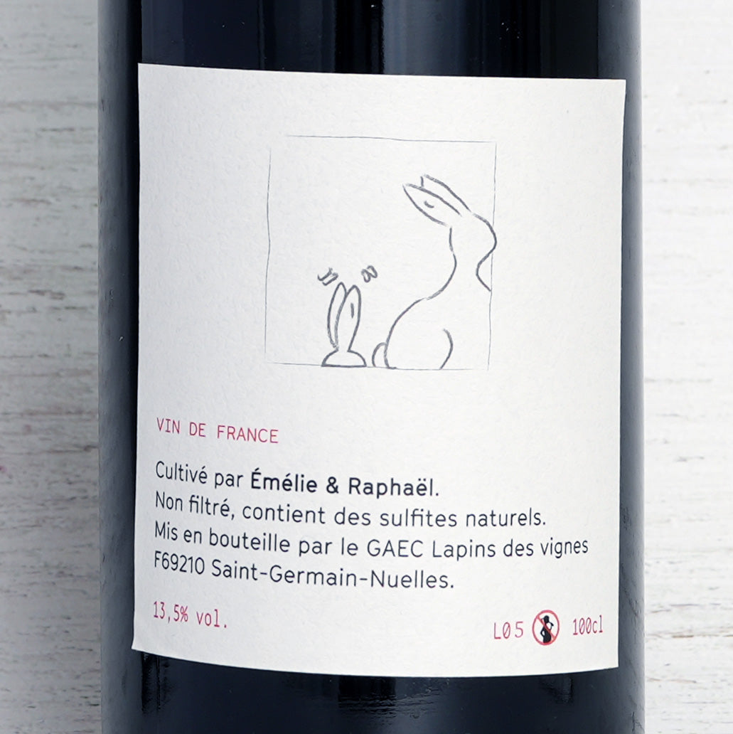 オンキュレ・ラパン Encules Lapins 2023 (1000ml)/ エメリ ＆ラファエル-EMELIE &RAPAHAEL