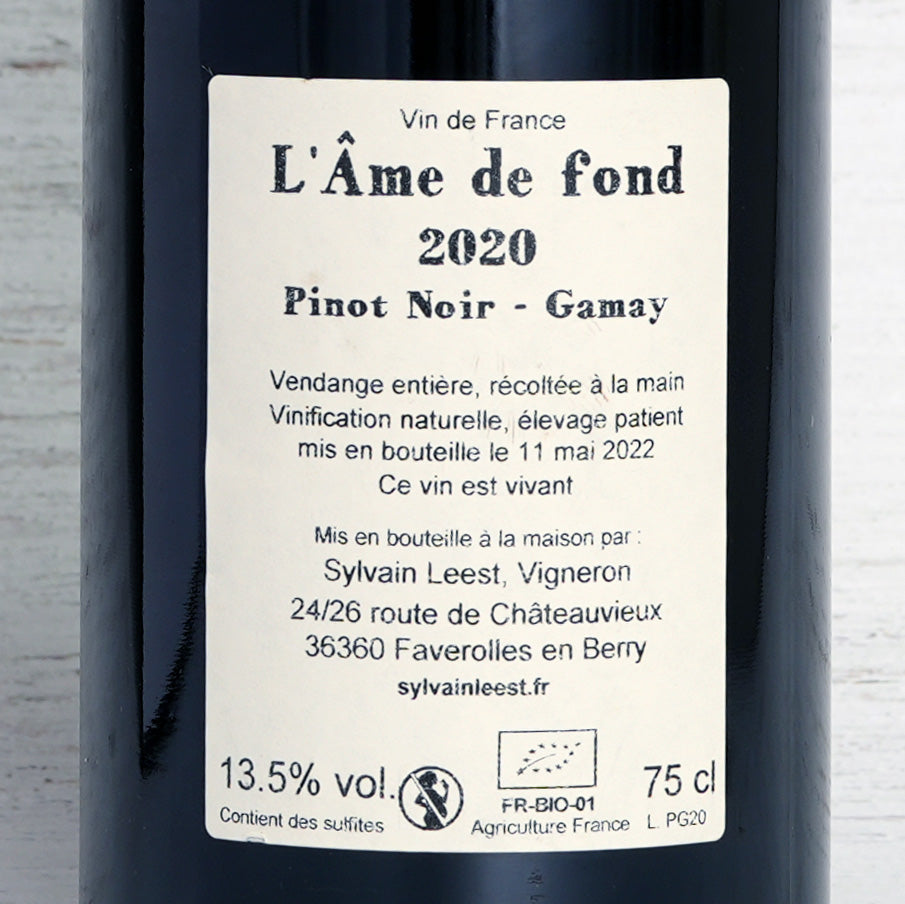ラーム・ドゥ・フォン L'AME DE FOND 2020 / シルヴァン・レスト-SYLVAIN LEEST