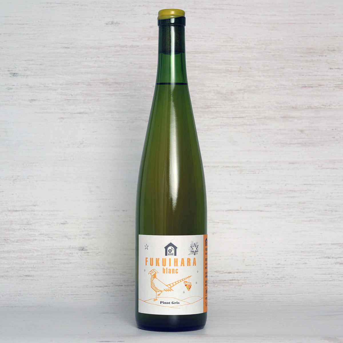 FUKUIHARA blanc Pinot Gris / ドメーヌ・ハセ-Domaine HASE