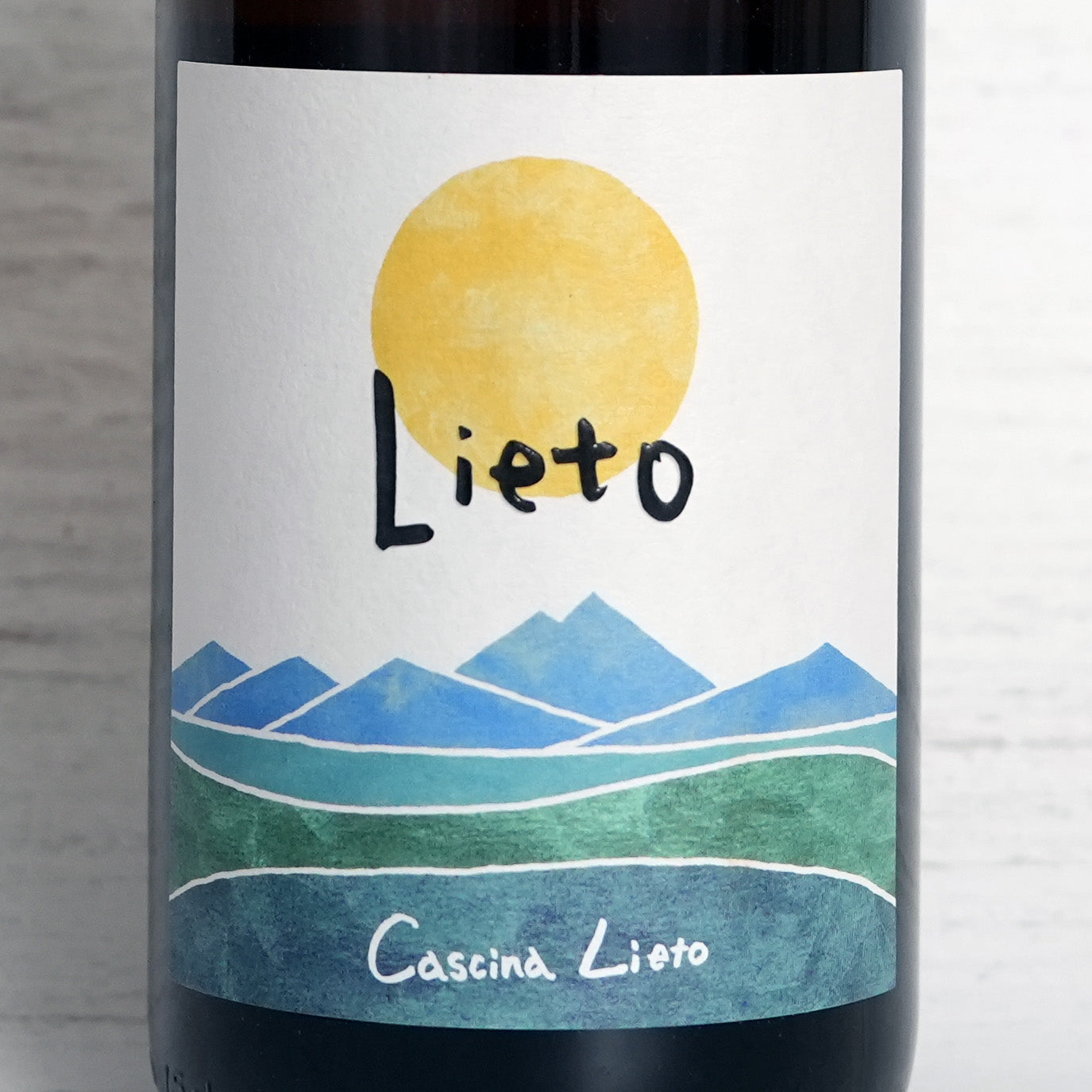 モスカート リエート 2021 / カッシーナ リエート-Cascina Lieto