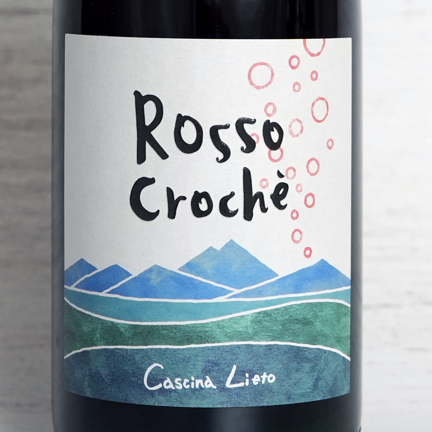 ロッソ クロシェ 2022 / カッシーナ リエート-Cascina Lieto