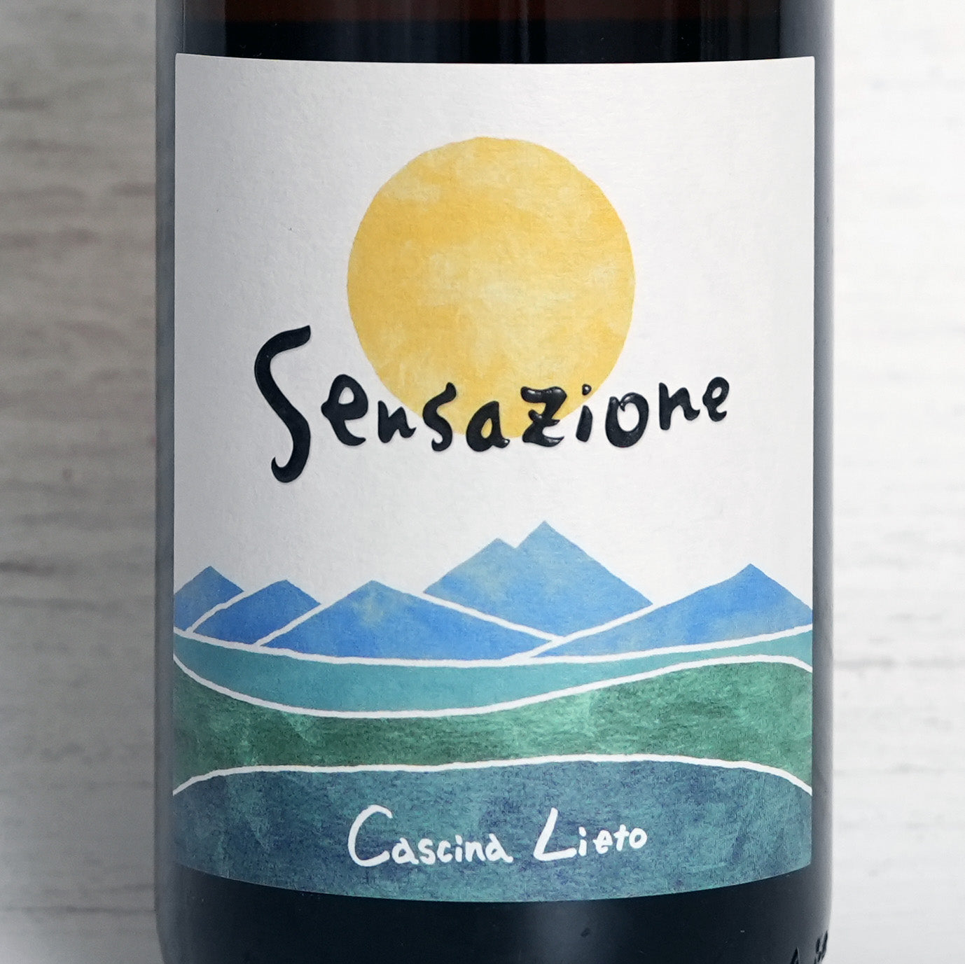 ビアンコ センサツィオ－ネ 2021 / カッシーナ リエート-Cascina Lieto