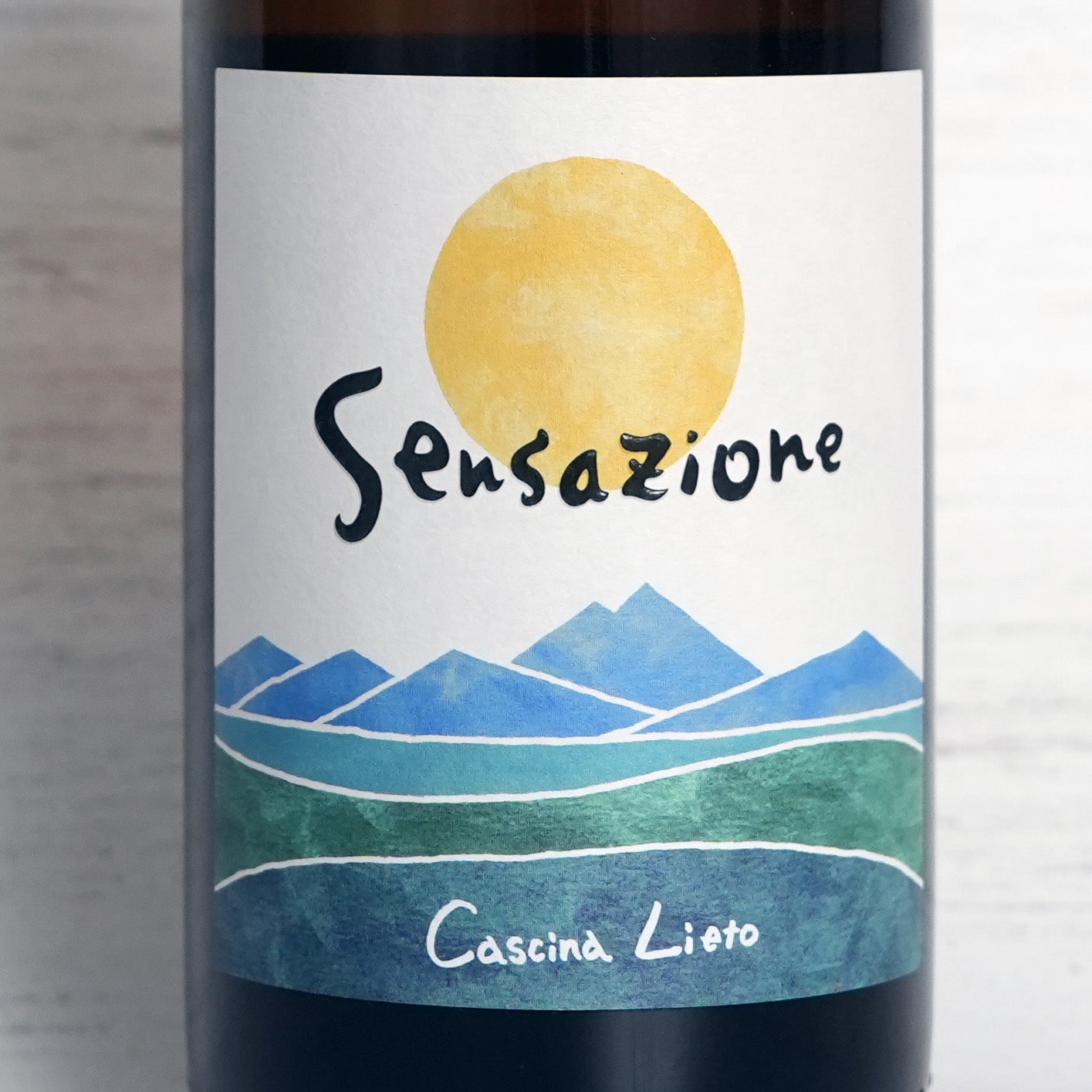 ビアンコ センサツィオ－ネ 2022 / カッシーナ リエート-Cascina Lieto