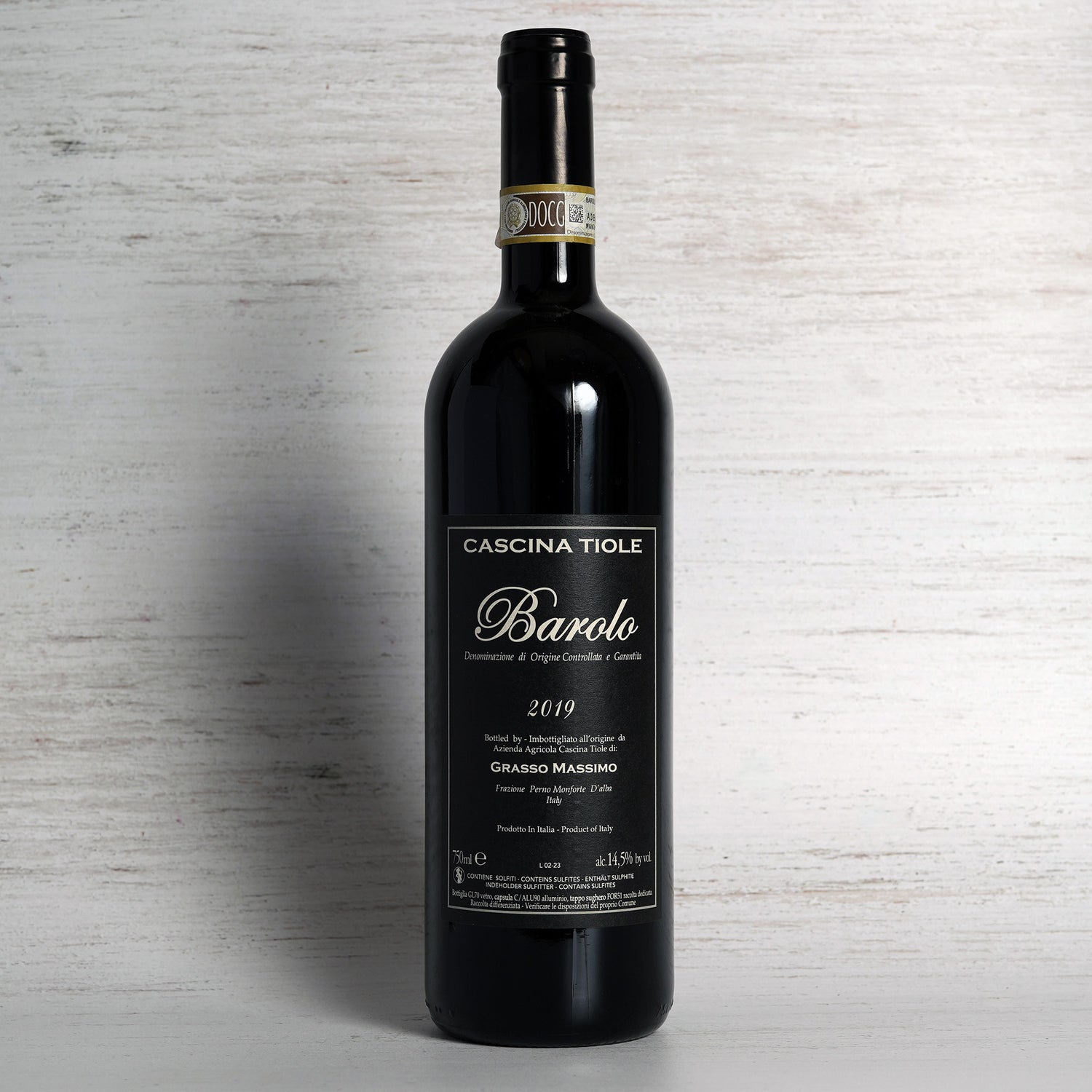 バローロ 2019 / カッシーナ ティオレ-Cascina Tiole