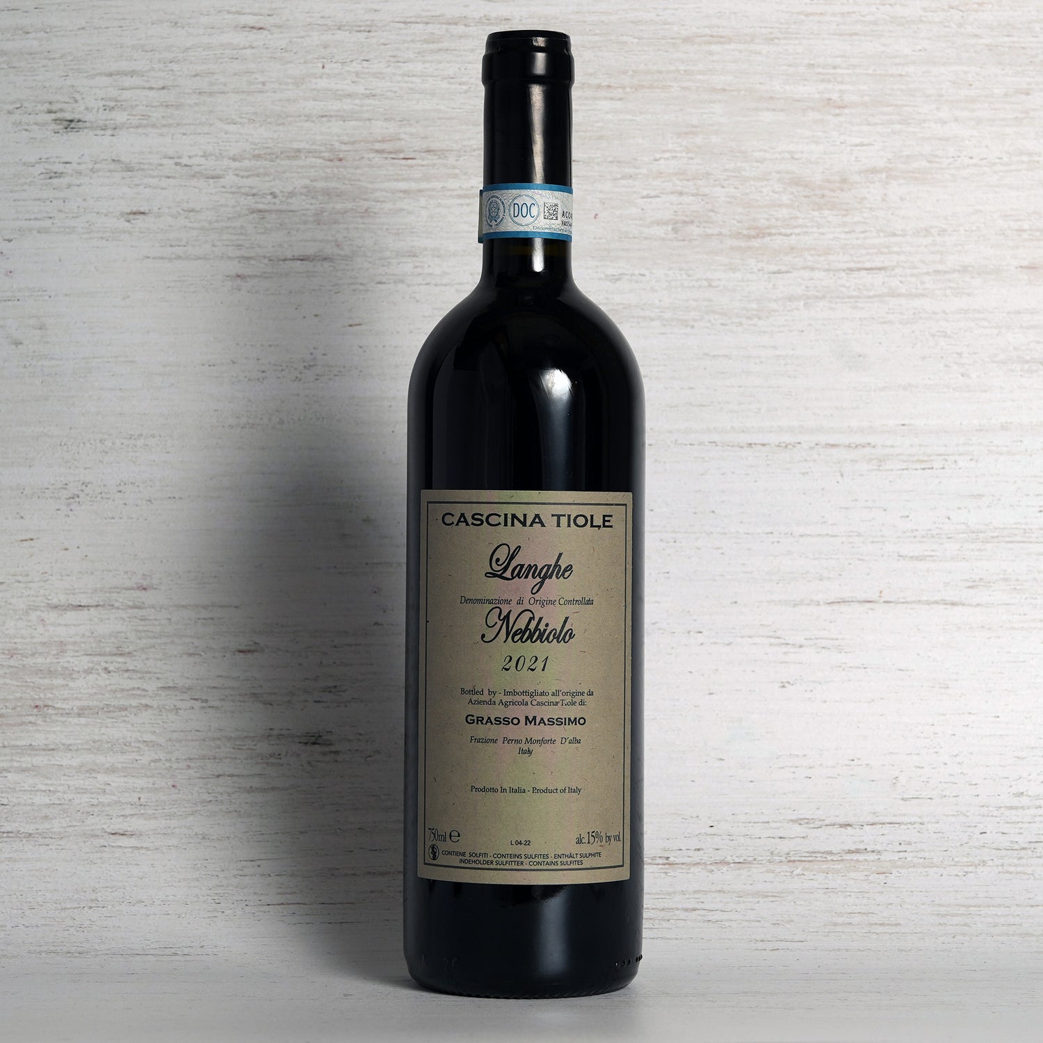 ランゲ ネッビオーロ 2021 / カッシーナ ティオレ-Cascina Tiole