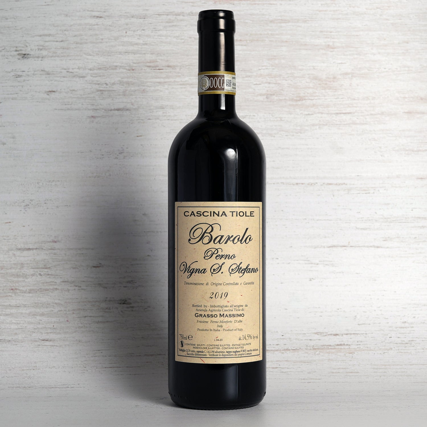 バローロ ペルノ 2019 / カッシーナ ティオレ-Cascina Tiole
