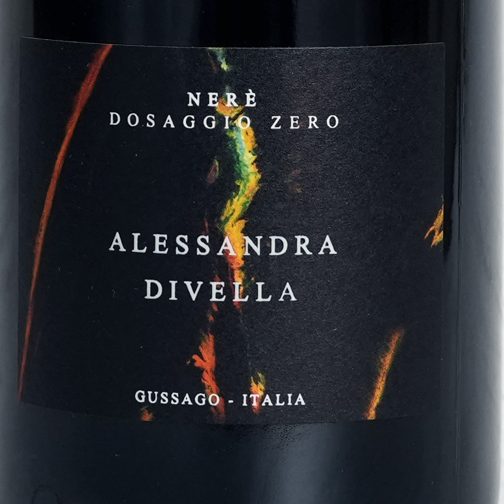 ネーレ ドサッジョ ゼロ  2015 / ディヴェッラ アレッサンドラ-Divella Alessandra