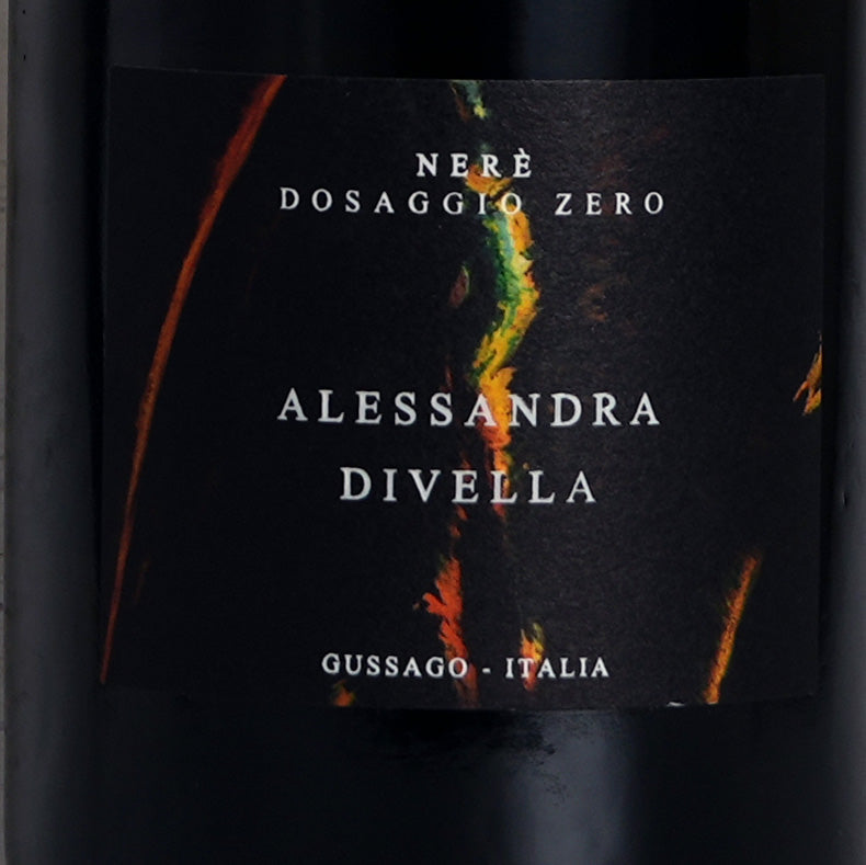 ネーレ ドサッジョ ゼロ 2014 / ディヴェッラ アレッサンドラ-Divella Alessandra