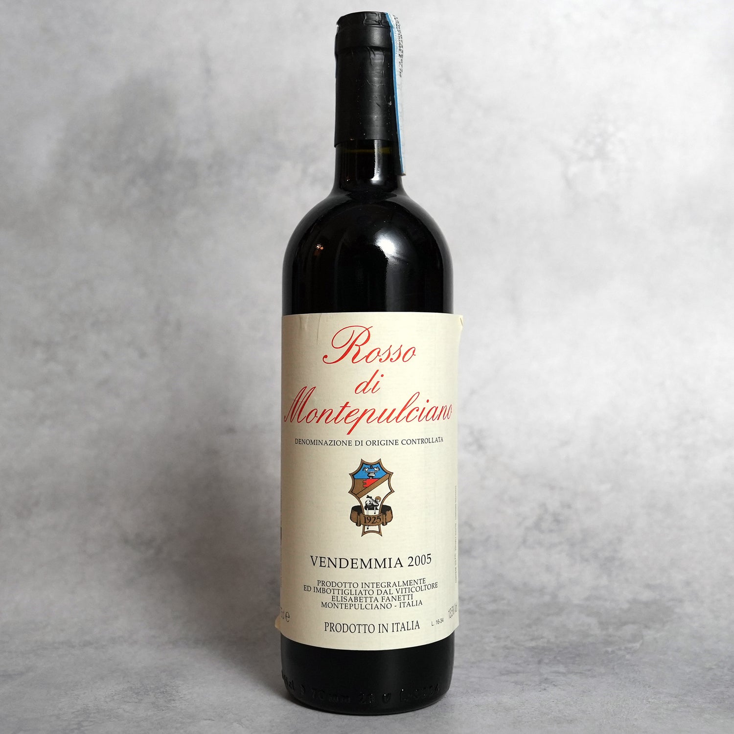 ロッソ ディ モンテプルチアーノ 2005 / ファネッティ-Fanetti