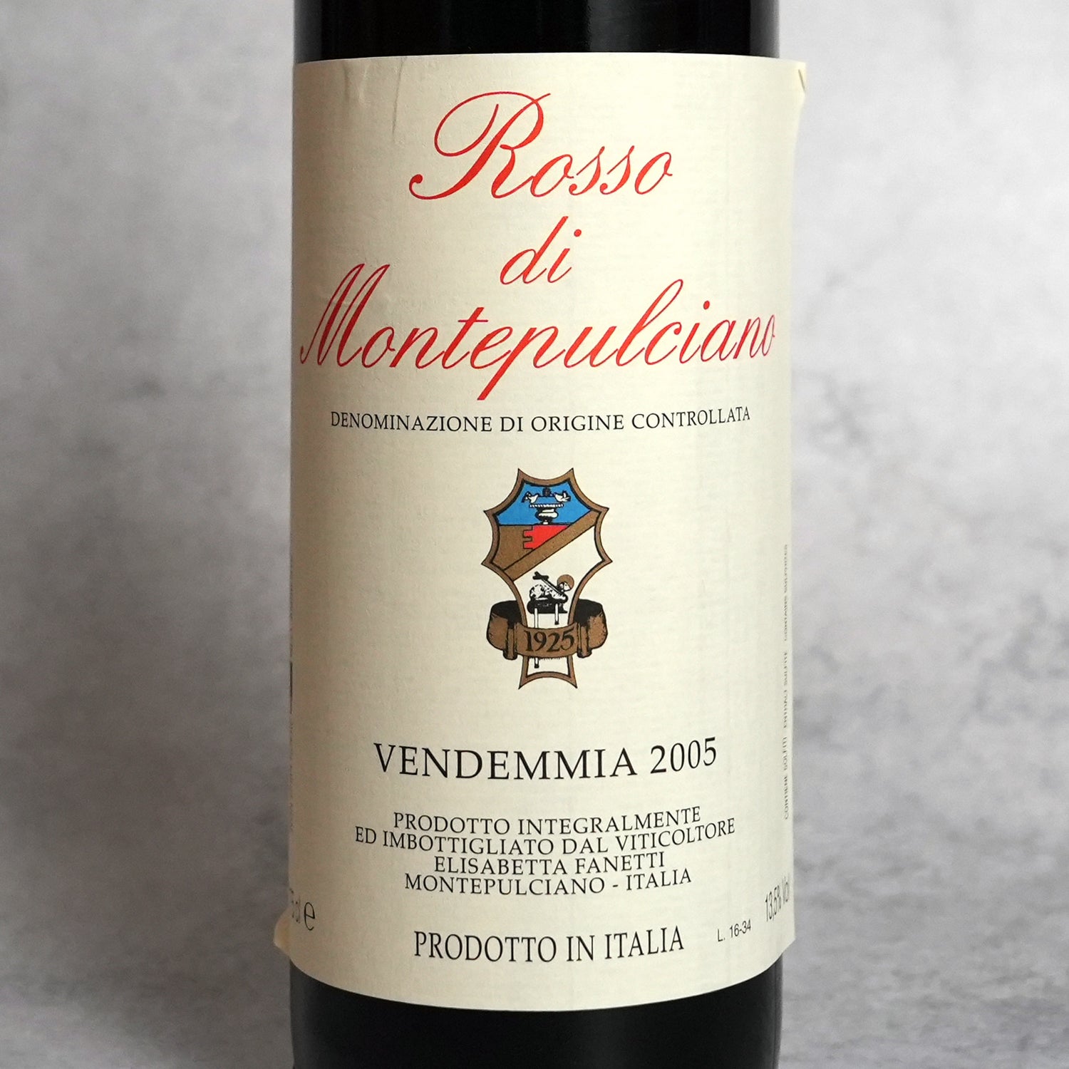 ロッソ ディ モンテプルチアーノ 2005 / ファネッティ-Fanetti