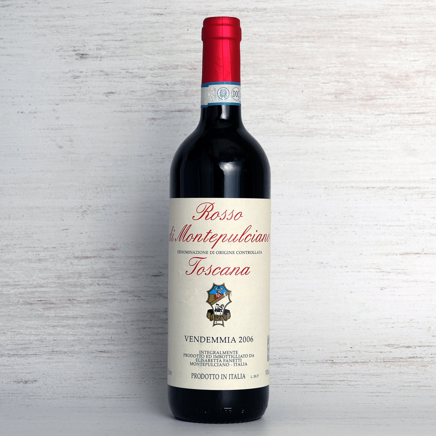 ロッソ ディ モンテプルチアーノ Rosso di Montepulciano 2006 / ファネッティ-Fanetti