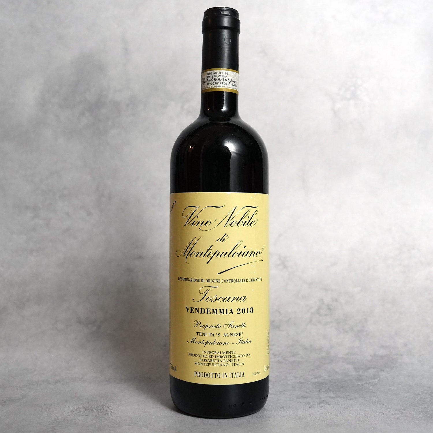 ヴィーノ ノービレ ディ モンテプルチアーノ リゼルヴァ 2018/ ファネッティ-Fanetti