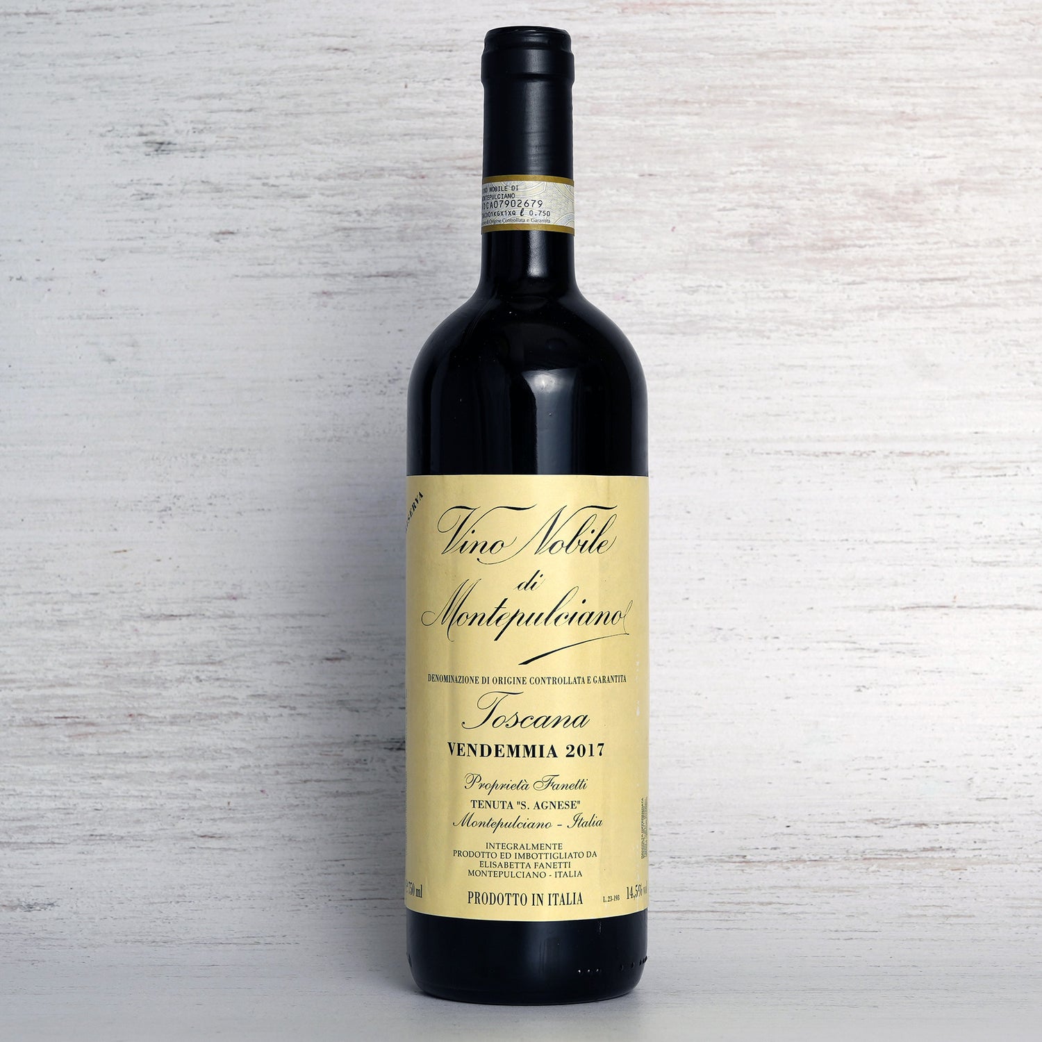 ヴィーノ ノービレ ディ モンテプルチアーノ リゼルヴァ Vino Nobile di Montepulciano 2017/ ファネッティ-Fanetti