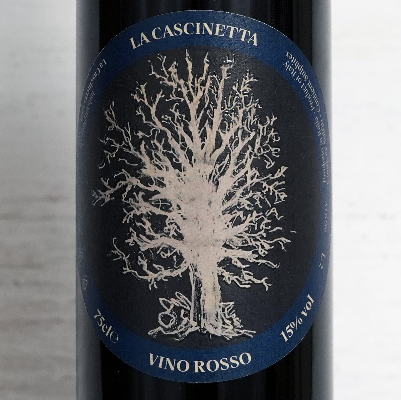 ヴィーノ　ロッソ＂プシューケー” 2020 / ラ カッシネッタ-La Cascinetta