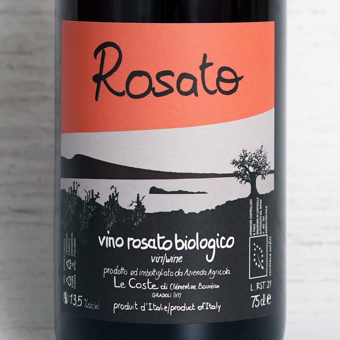 ロザート 2021 / レ コステ-Le Coste