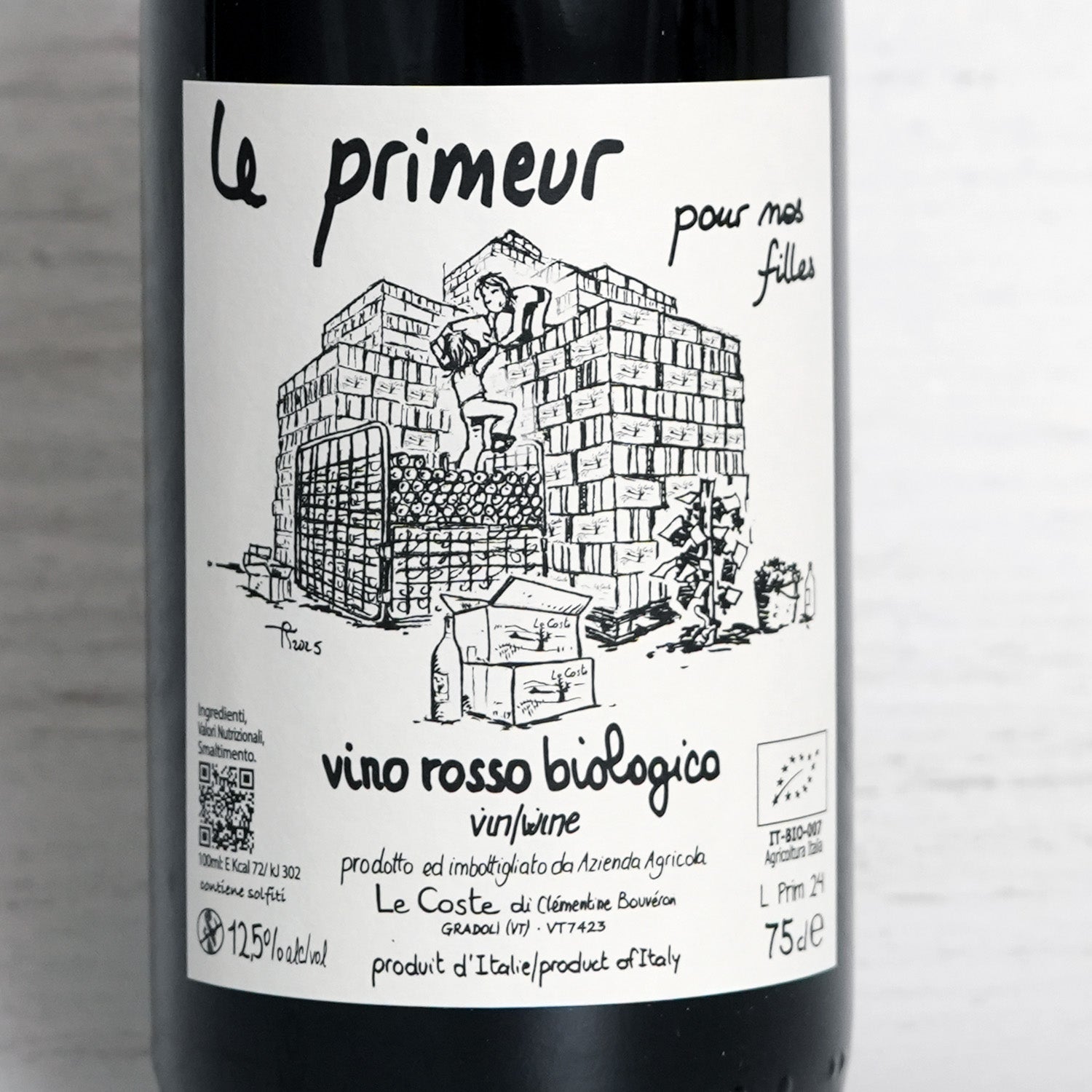 ル プリムール 2024 / レ コステ-Le Coste