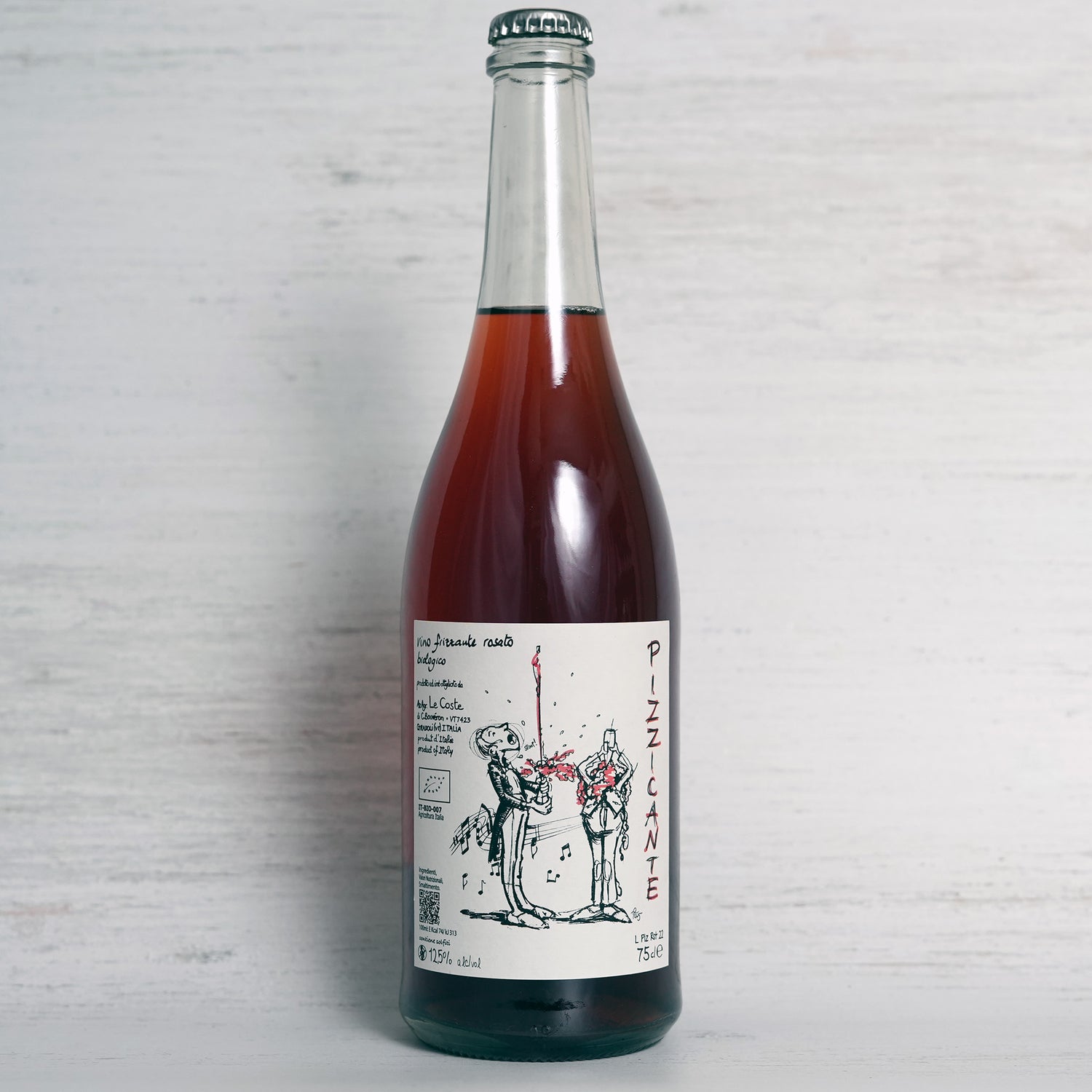 ピッズィカンテ ロザート2022 / レ コステ-Le Coste