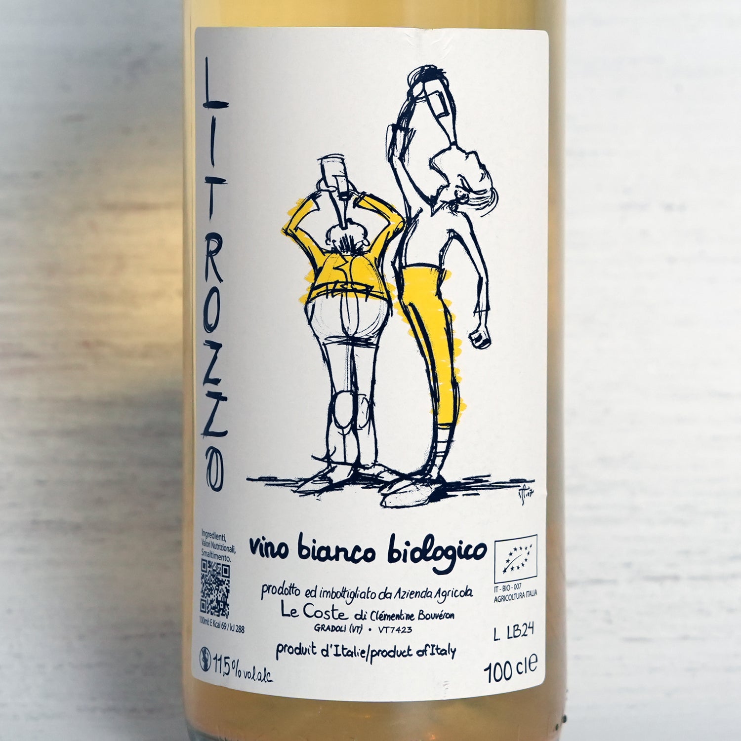 リトロッツォ　ビアンコ 2024 / レ コステ-Le Coste