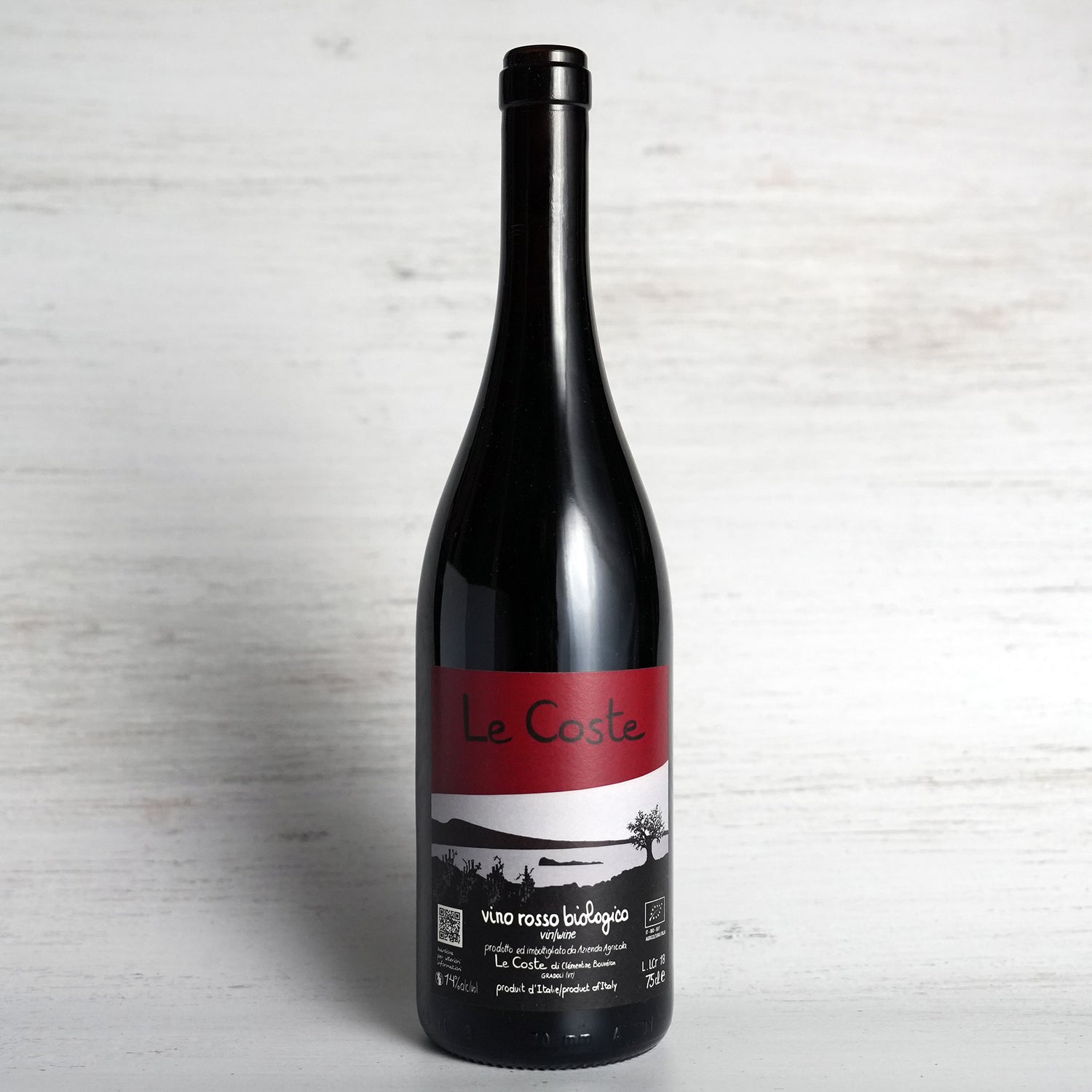 ロッソ クリュ  レ コステ 2018 / レ コステ