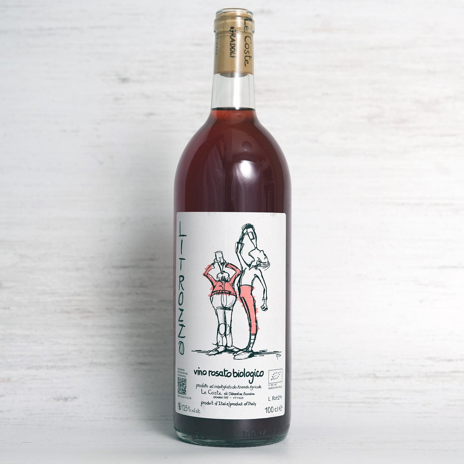 リトロッツォ　ロザート 2024 / レ コステ-Le Coste