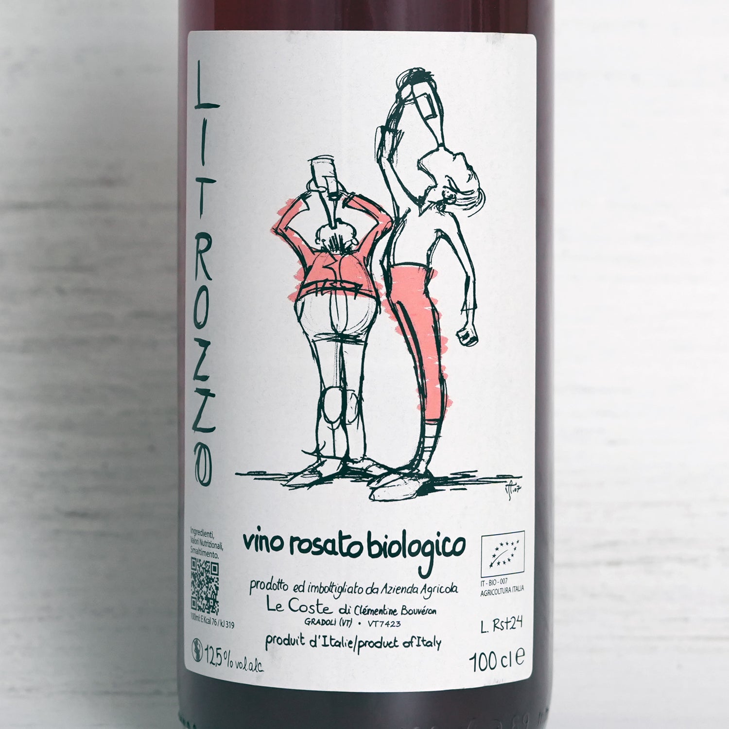 リトロッツォ　ロザート 2024 / レ コステ-Le Coste