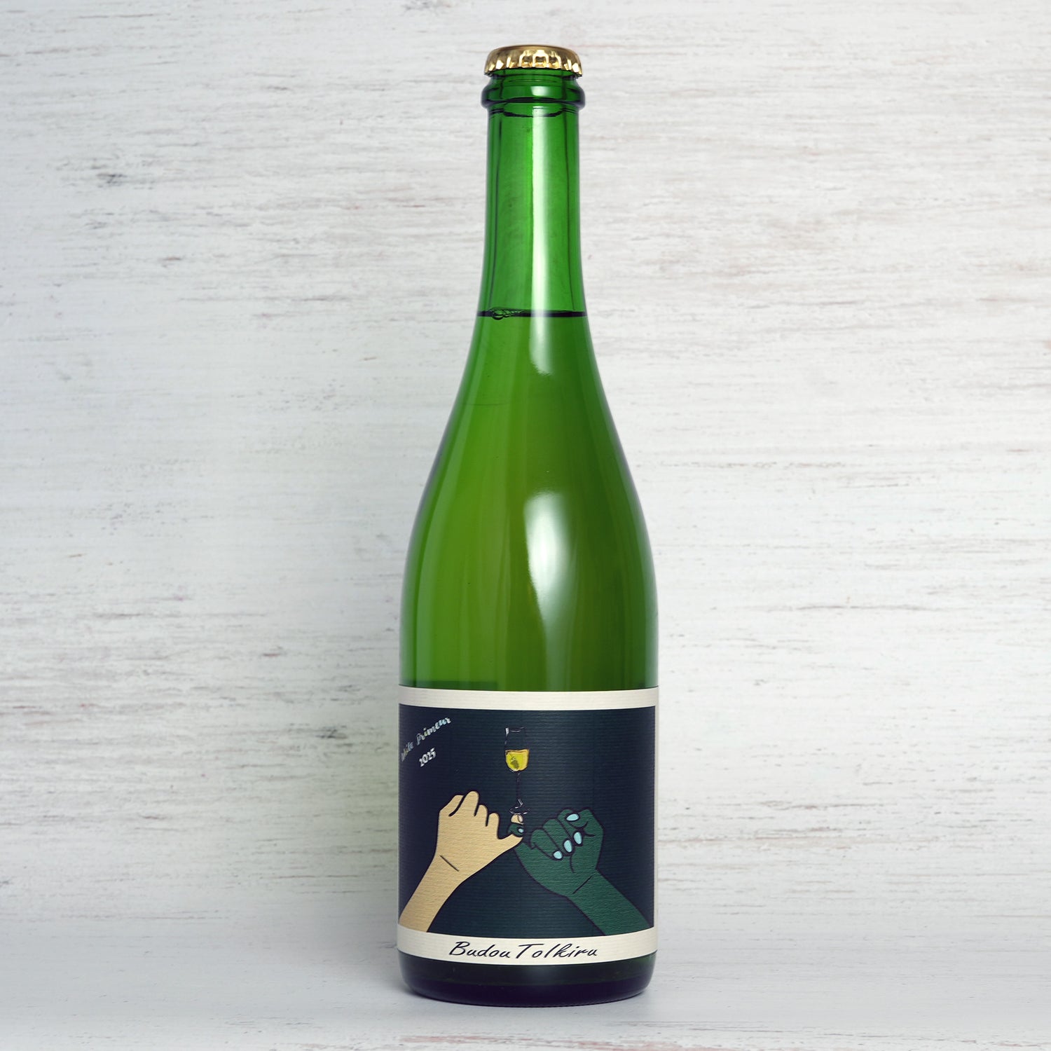Budoutoikiru White Primeur 2025 / 國津果實酒醸造所-Kunitsu-kajitusyu-jyouzoujyo
