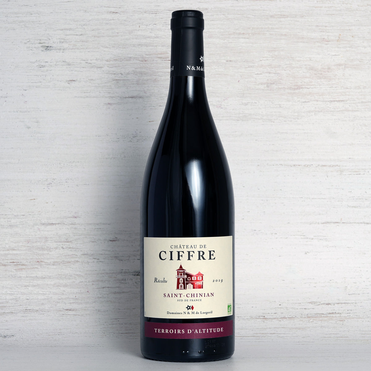 サン シニアン テロワール ダルティチュード St Chinian Terroir d’Altitude 2019 / シャトー ド シフル-Chateau de Ciffre