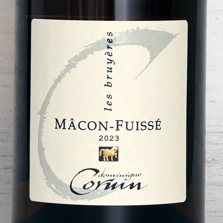 マコン フュイッセ レ ブリュイエール Macon Fuisse Les Bruyere 2023 / ドメーヌ ドミニク コルナン-Domaine Dominique Cornin
