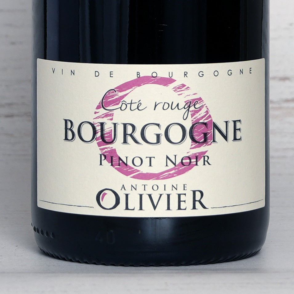 ブルゴーニュ ルージュ Bourgogne Rouge 2022 / ドメーヌ オリヴィエ-Domaine Olivier
