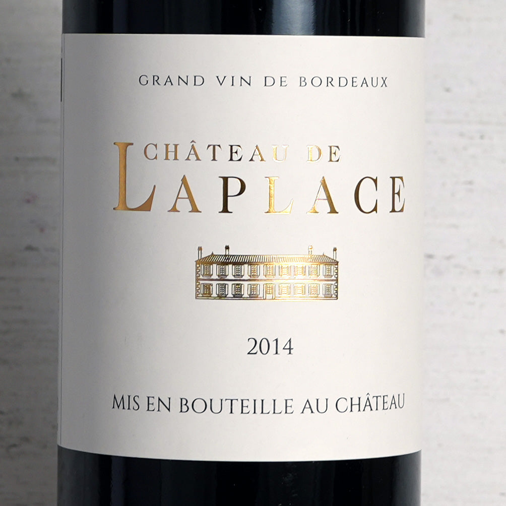 シャトー・ド・ラプラス 2014 / シャトー・ロスピタル-Chateau L'hospital