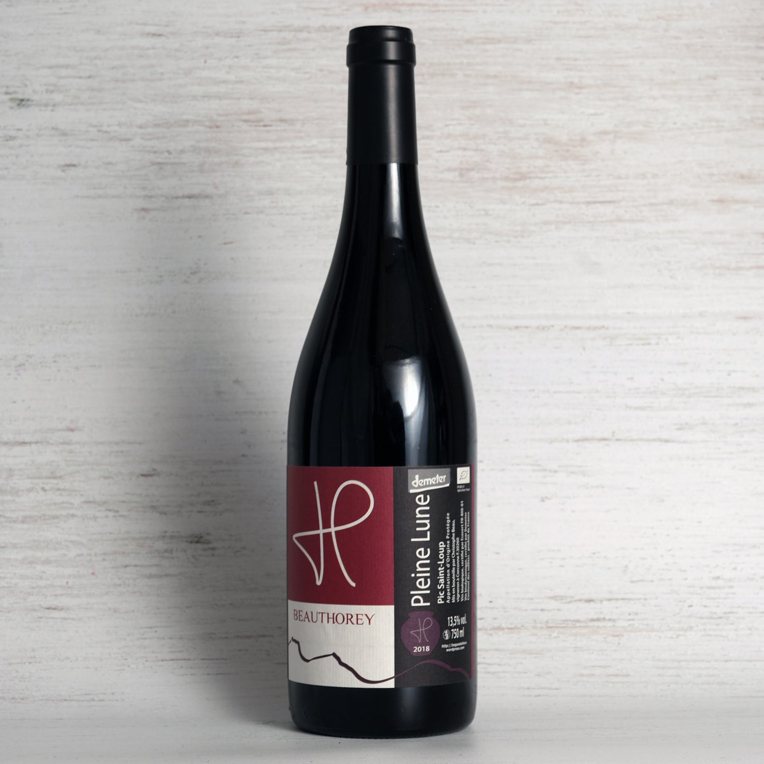 プレーヌ・リュヌ 2018 / ドメーヌ・ボートレー-Domaine　Beauthorey