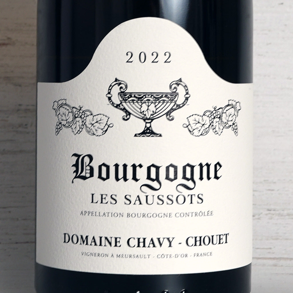 レ・ソーソ 2022 /  ドメーヌ シャヴィ=ショエ-Domaine Chavy-Chouet