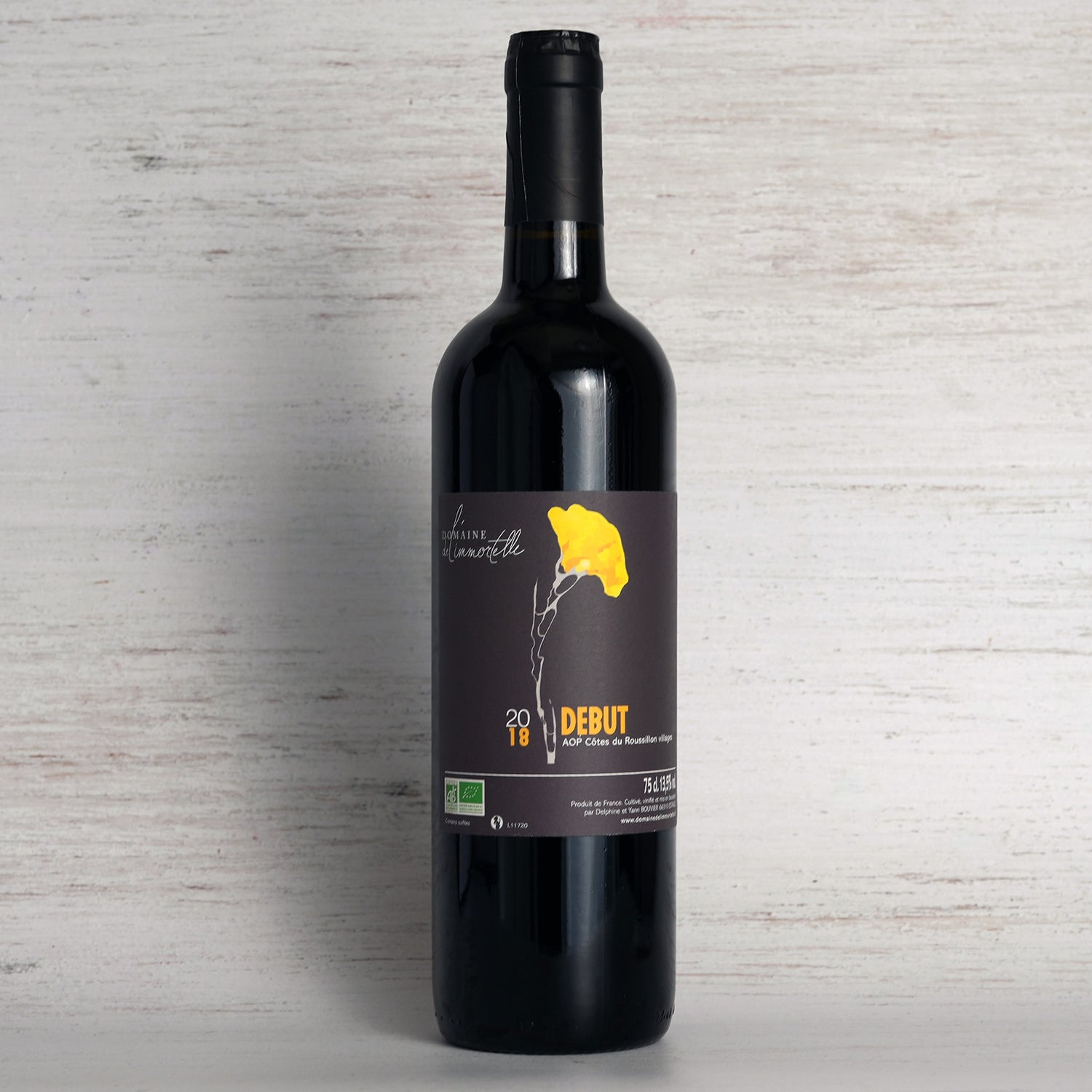 デビュ 2018 / ドメーヌ・ド・リモーテル-Domaine de Limmortelle