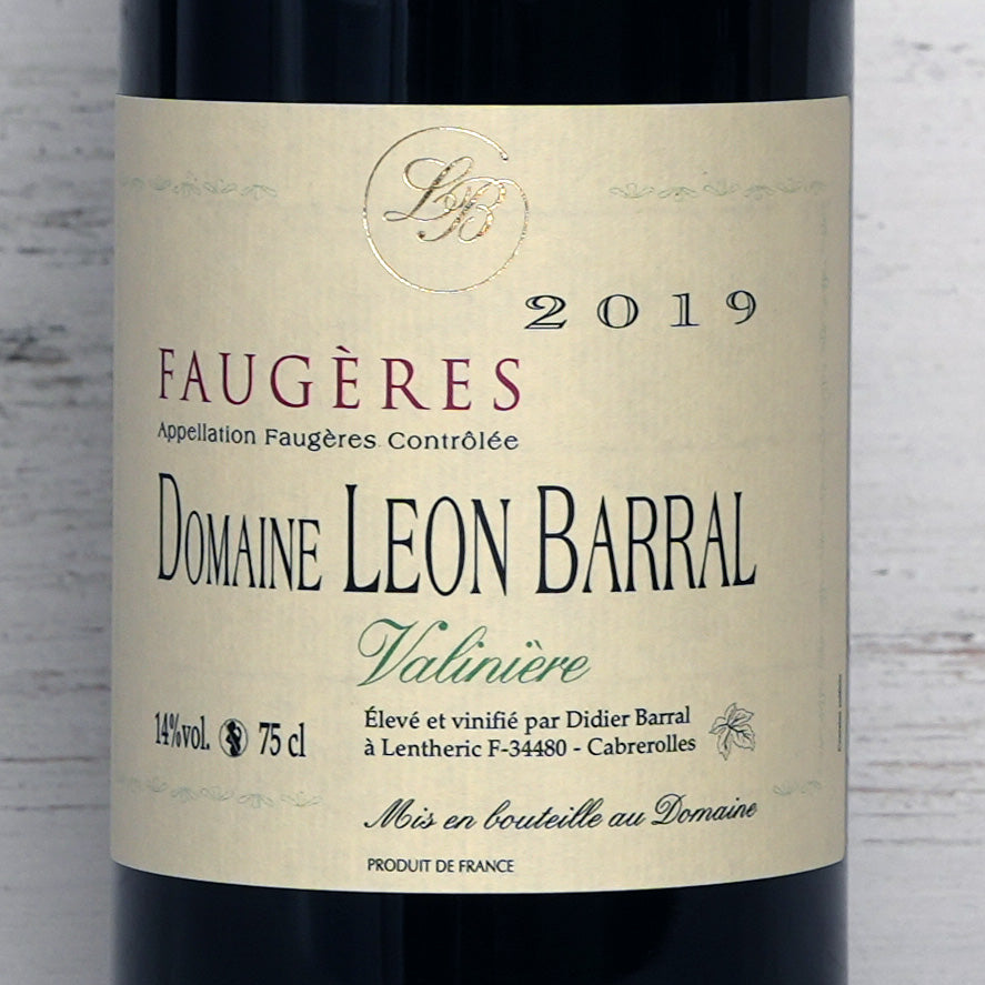 フォジェール ヴァリニエール 2019 /  ドメーヌ レオン バラル-Domaine Leon Barral