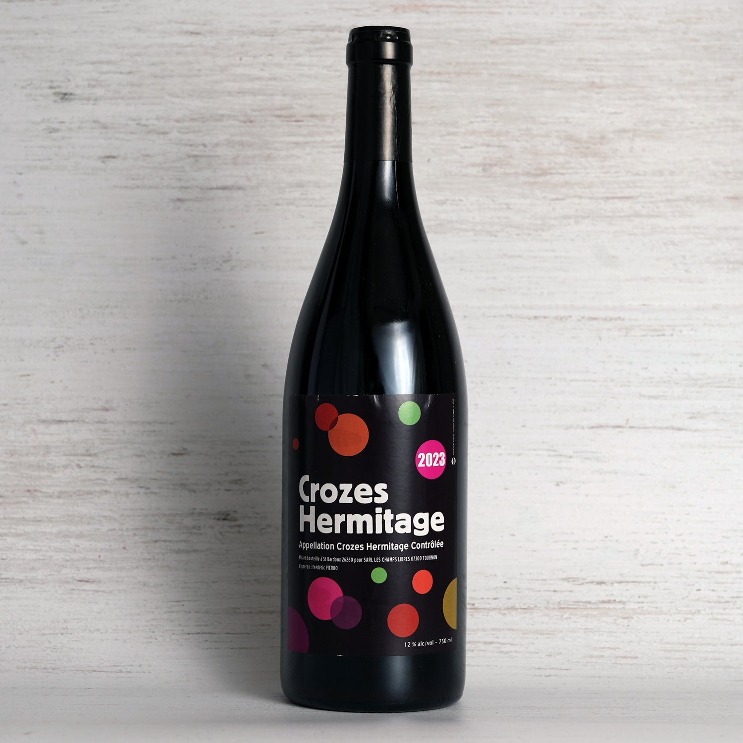 フフン・クローズ・エルミタージュ ルージュ 2023 / レ・シャン・リーブル-Les Champs Libres