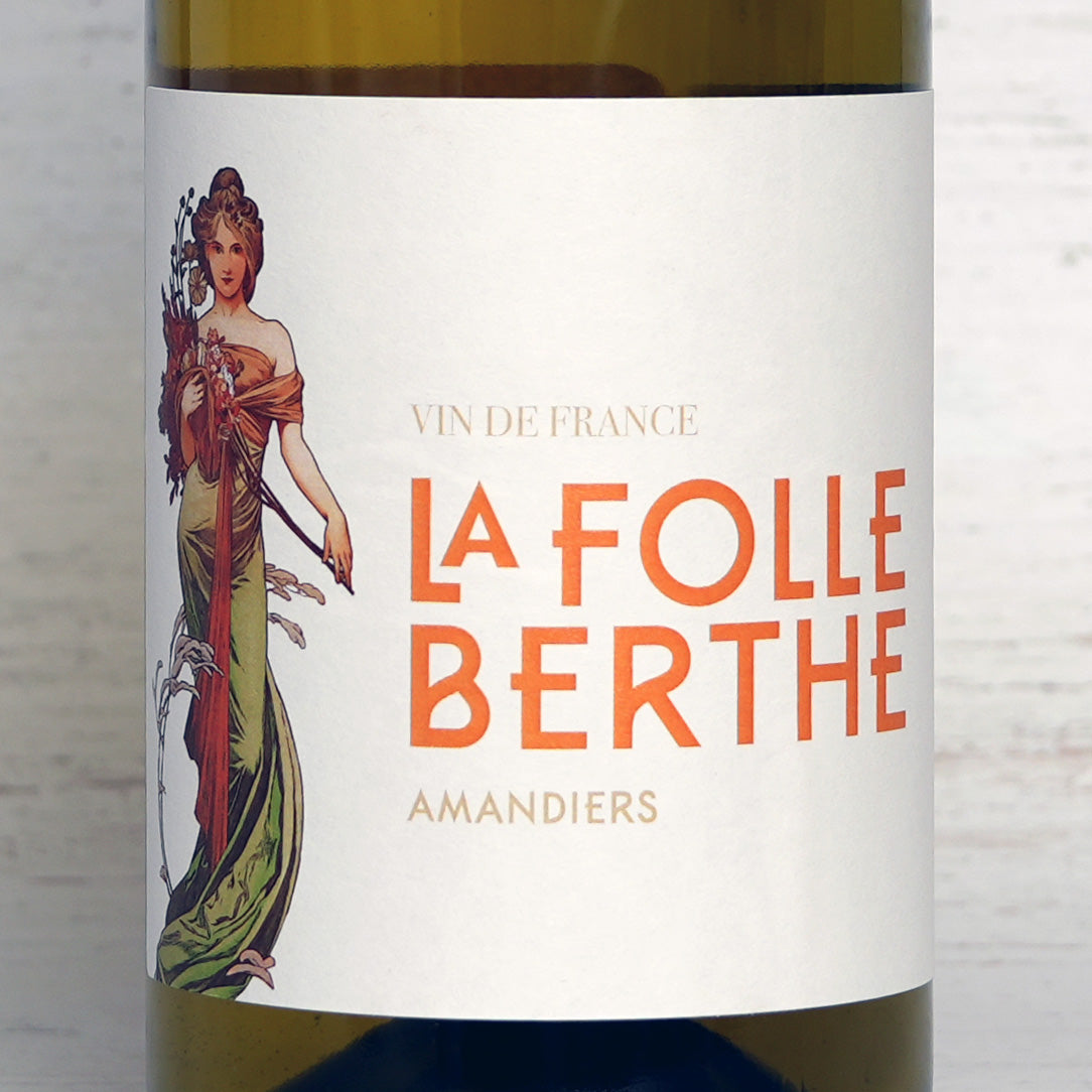 アマンディエ Amandiers 2018 / ラ・フォル・ベルト- La Folle Berthe
