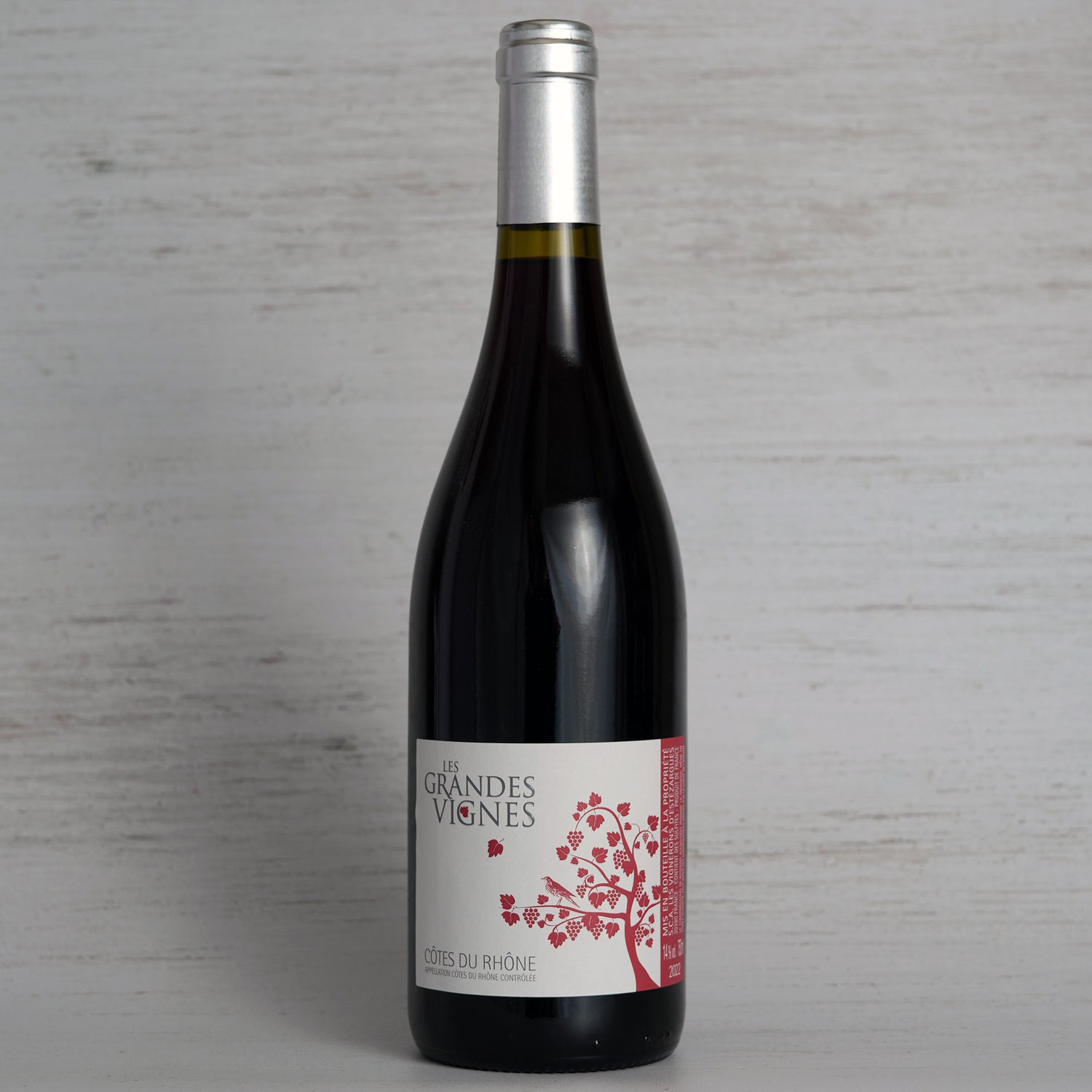 レ グラン ド ヴィーニュ ルージュ 2022 / エステザルグ協同組合-Les Vignerons d’Estezargues