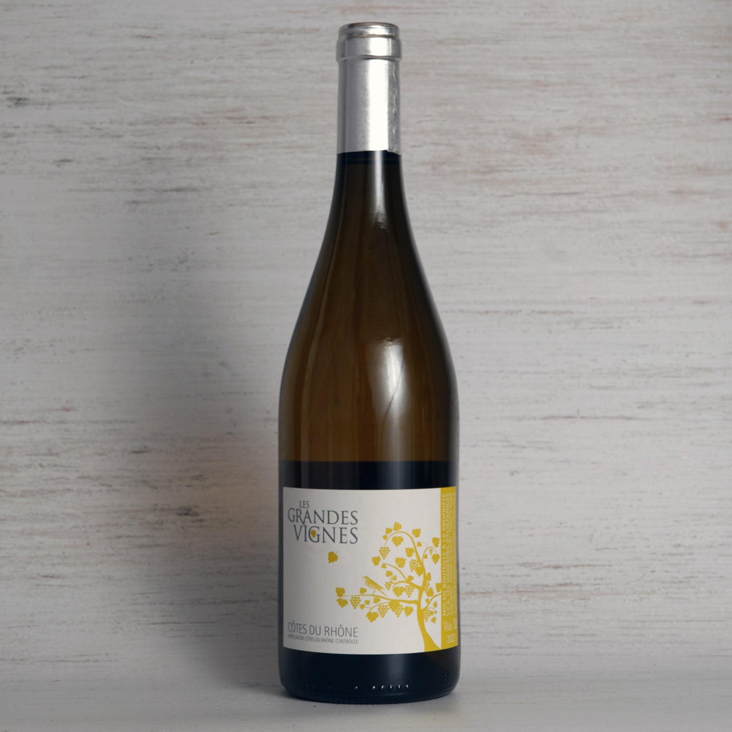 レ グラン ド ヴィーニュ ブラン 2022 / エステザルグ協同組合-Les Vignerons d’Estezargues