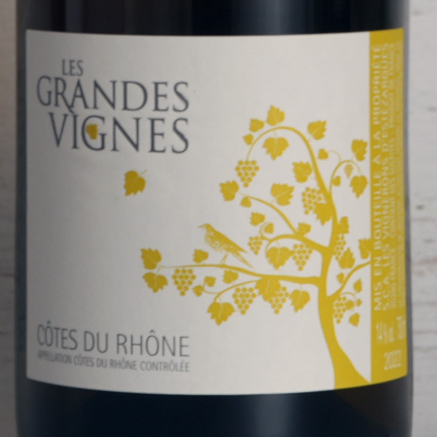 レ グラン ド ヴィーニュ ブラン 2022 / エステザルグ協同組合-Les Vignerons d’Estezargues