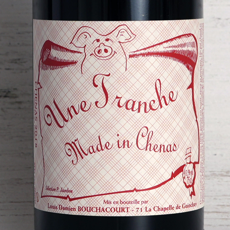 ユンヌ トランシュ メイド イン シェナ 2018 / フィリップ ジャンボン-Philippe Jambon