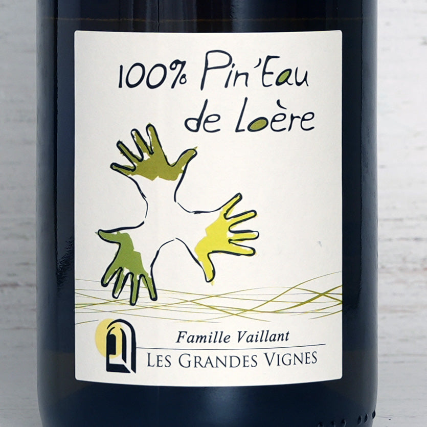 ピノー ド ラ ロワール Pin’eau de la Loire 2023 / レ グランド ヴィーニュ-Les Grandes Vignes
