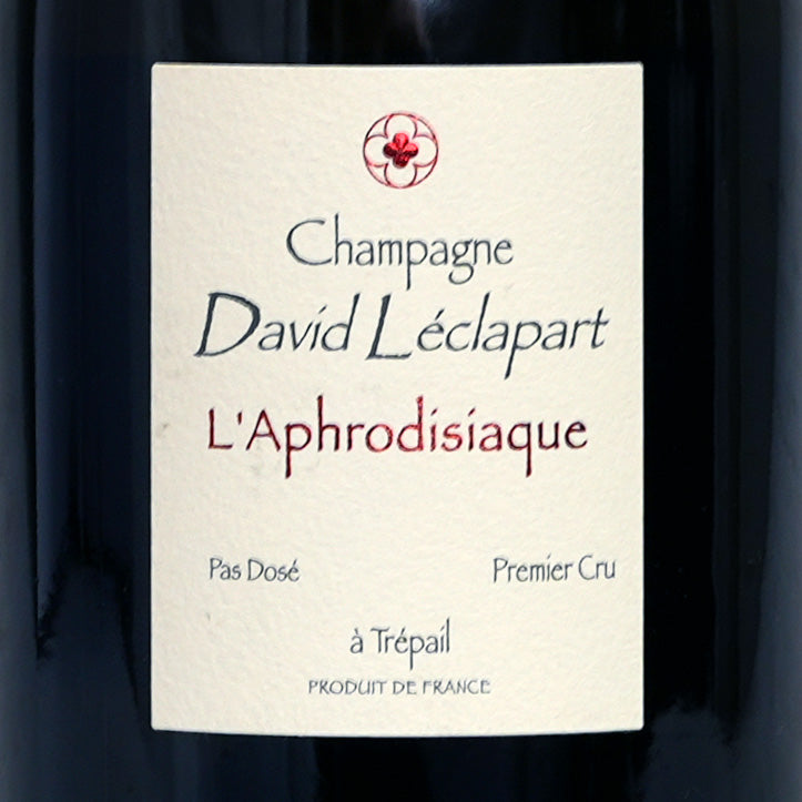 シャンパーニュ・キュヴェ・ラフロディズィアック 2020 / ダヴィッド・レクラパール-David Léclapart（RM  à Trépail）