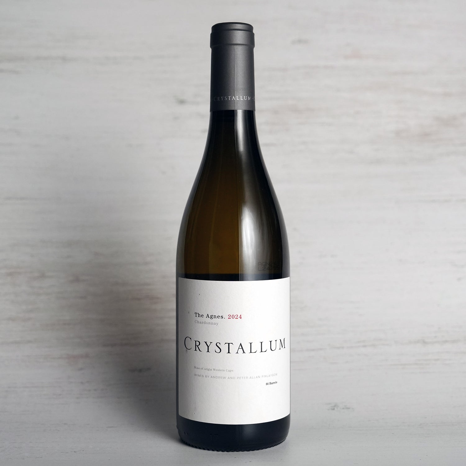ジ アグネス シャルドネ 2024 / クリスタルム