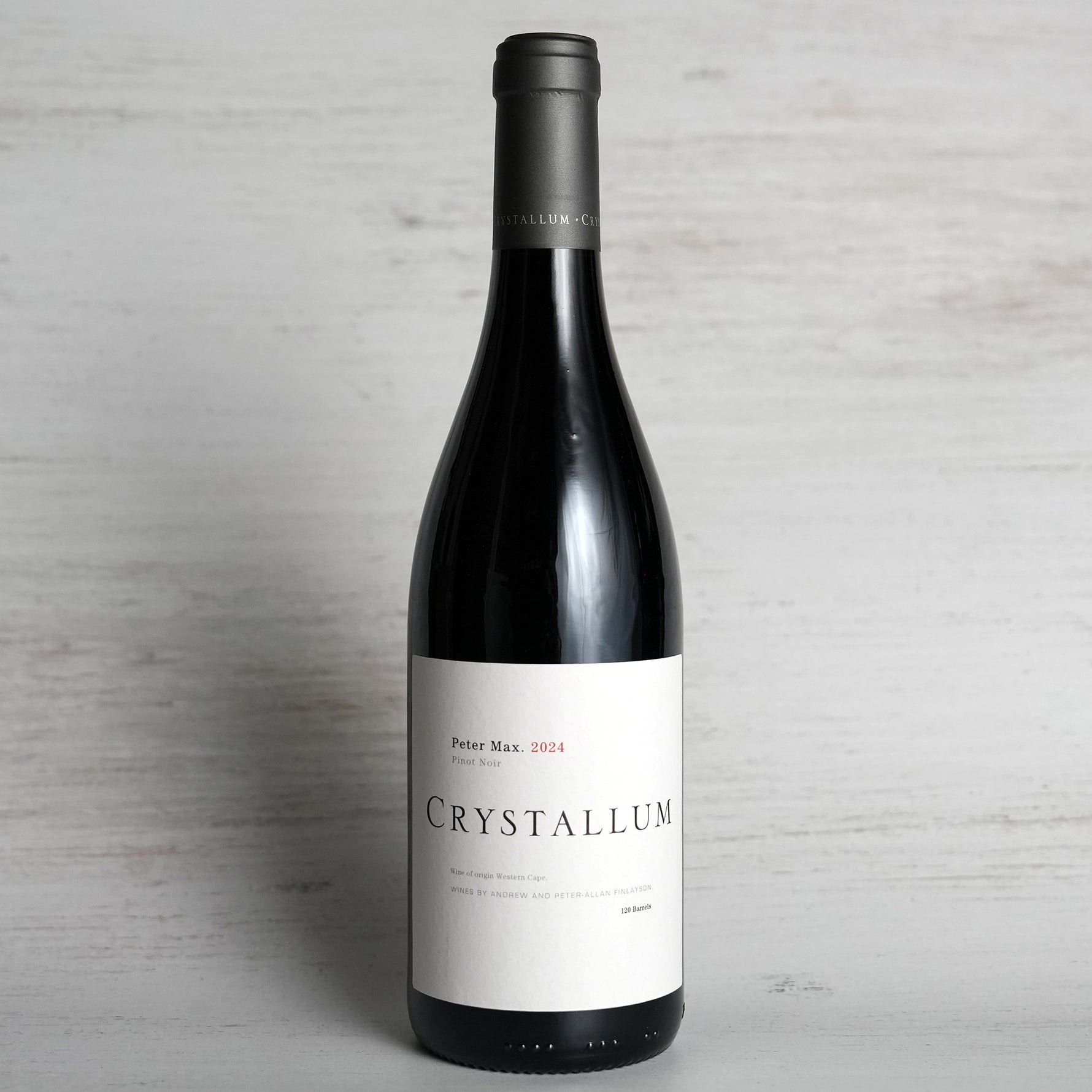ピーター・マックス・ピノ・ノワール  2024 / クリスタルム