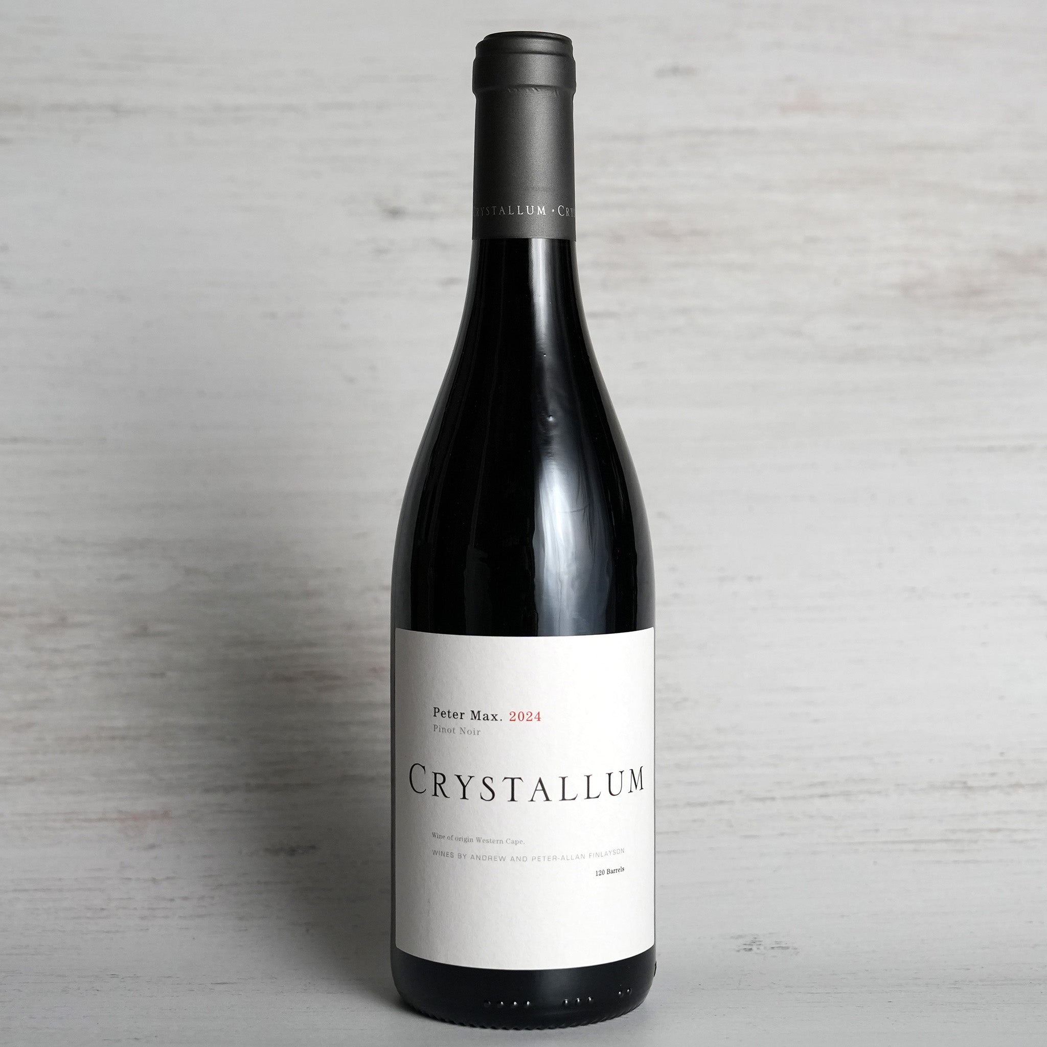 ピーター・マックス・ピノ・ノワール  2024 / クリスタルム