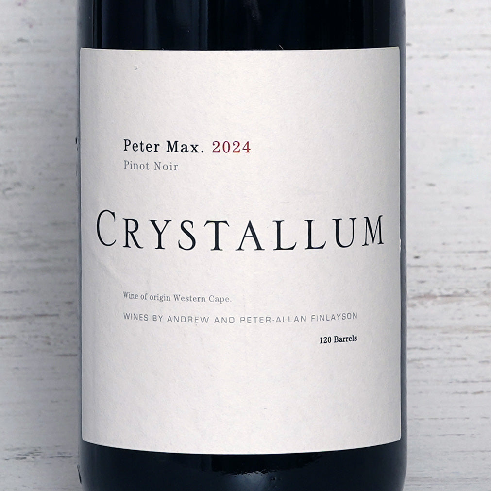 ピーター・マックス・ピノ・ノワール 2024 / クリスタルム-Crystallum